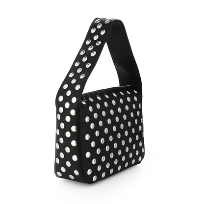 "Leren" Tas | Statement Bag | Studs & Stylish | Camel