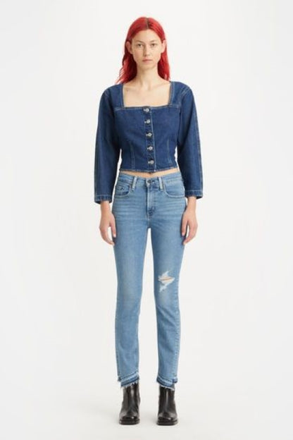 Levi's | Dames | model 724 |  | High rise | Twisted inseam
