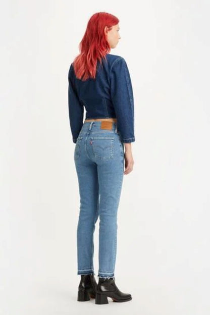 Levi's | Dames | model 724 |  | High rise | Twisted inseam