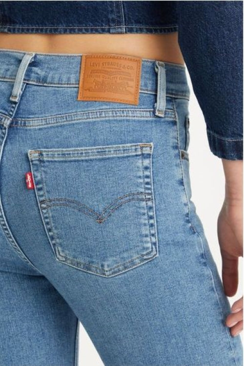 Levi's | Dames | model 724 |  | High rise | Twisted inseam