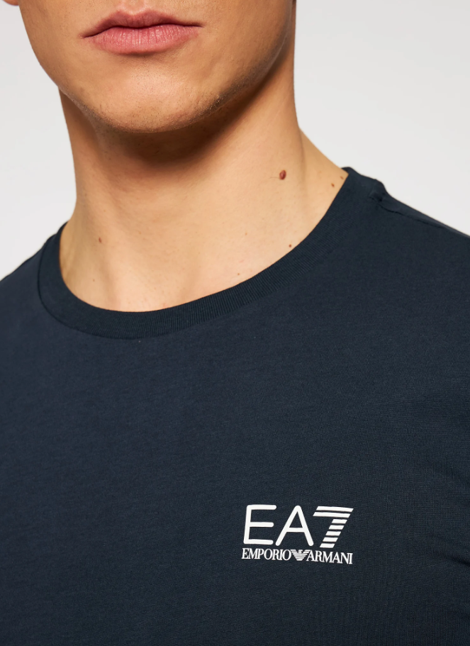 Emporio Armani Tee | Regular fit | Marine