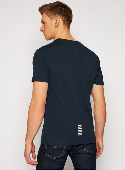 Emporio Armani Tee | Regular fit | Marine