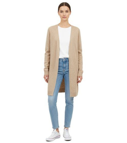 Esprit | Dames | Vest Cardigan | Lichtgewicht | Simpel en clean | Licht Beige