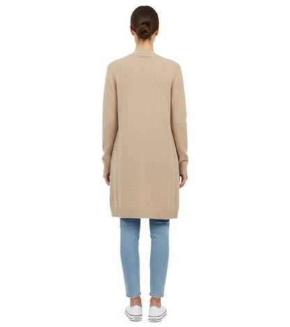 Esprit | Dames | Vest Cardigan | Lichtgewicht | Simpel en clean | Licht Beige