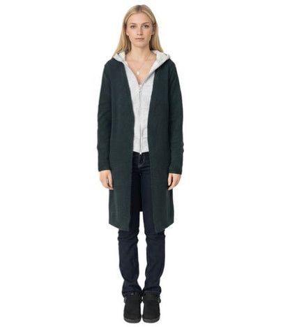 Esprit | Dames | Vest Cardigan | Lichtgewicht | Simpel en clean | Donkergroen