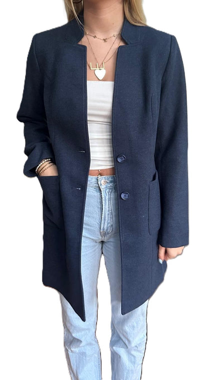 Tamaris | Dames | Blazer - tussenjas | Blauw