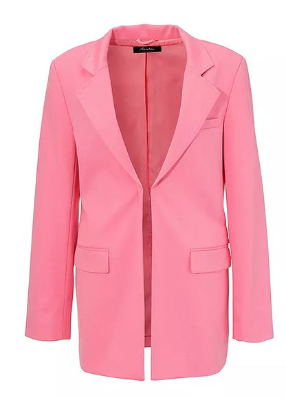 Aniston | Dames | Blazer | Edge to edge | Roze