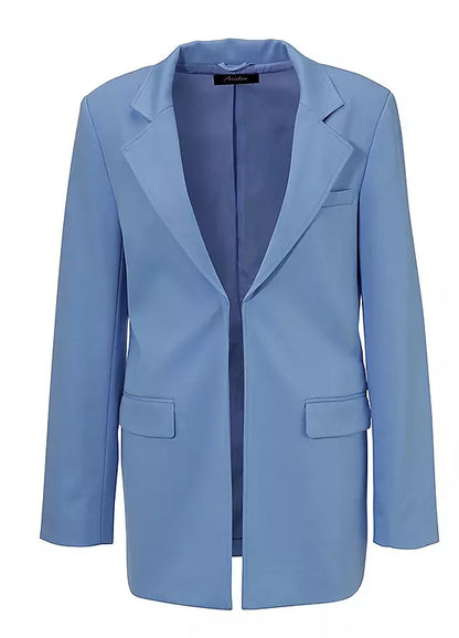 Aniston | Dames | Blazer | Edge to edge | Blauw