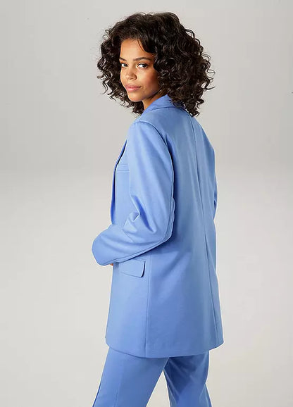 Aniston | Dames | Blazer | Edge to edge | Blauw