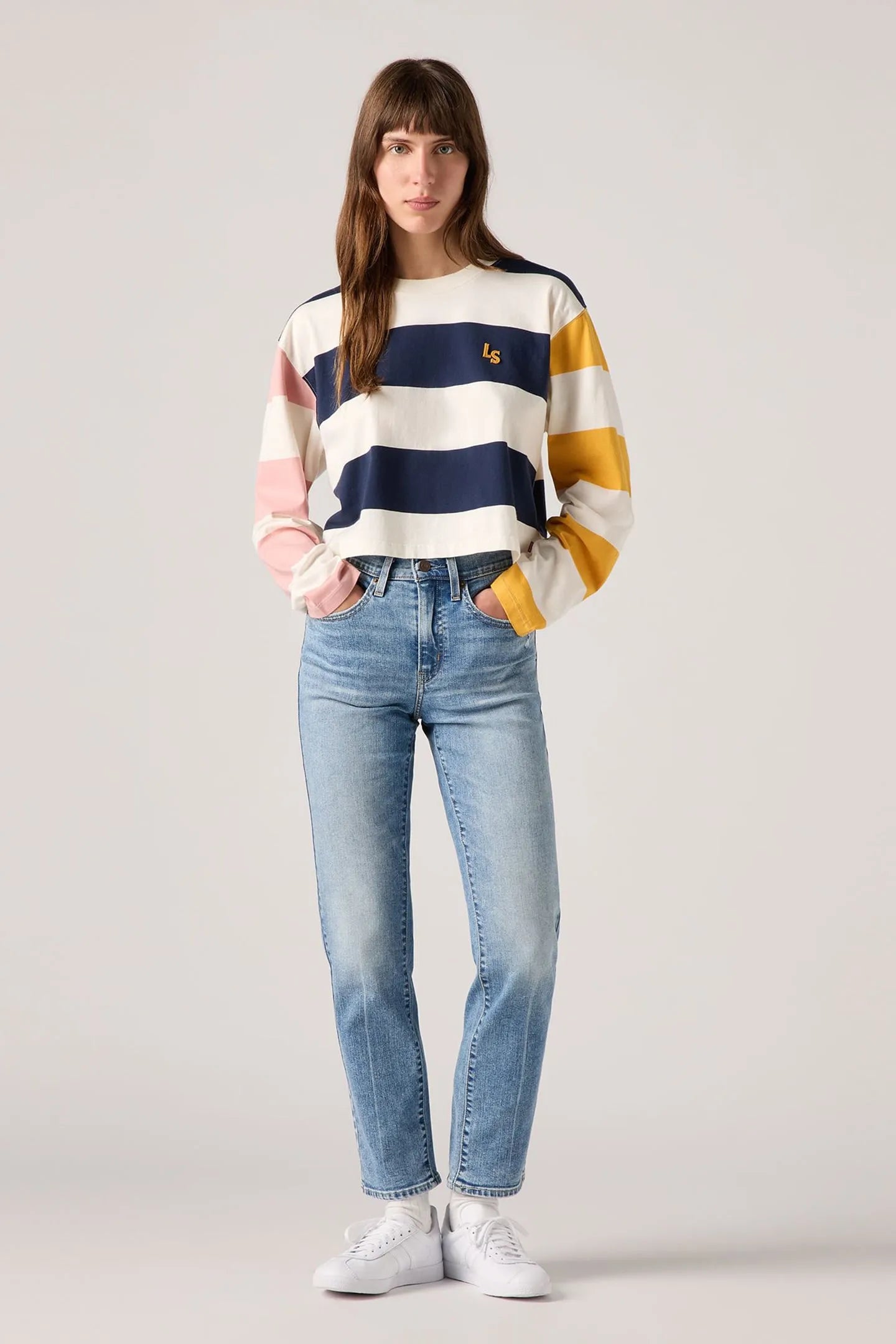 Levi’s | Dames | Model 724 | High rise | Straight fit | Choose to rise