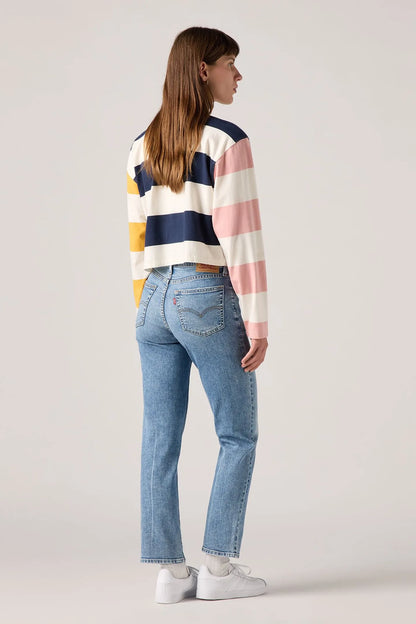 Levi’s | Dames | Model 724 | High rise | Straight fit | Choose to rise