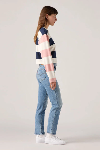 Levi’s | Dames | Model 724 | High rise | Straight fit | Choose to rise