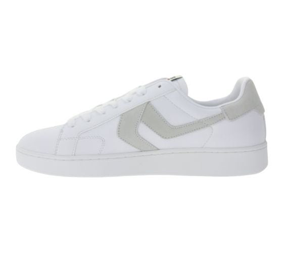 Levi’s | Heren | Sneaker | Swift | Leather overlay look | Wit – Grijs