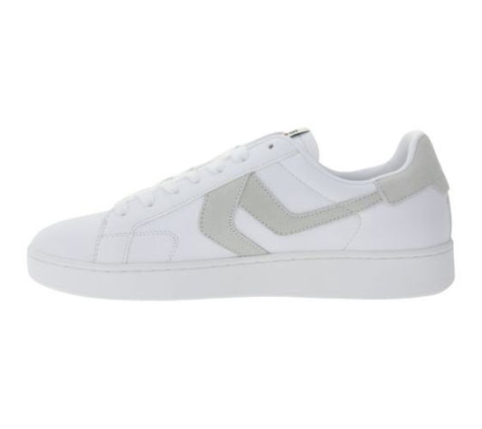 Levi’s | Heren | Sneaker | Swift | Leather overlay look | Wit – Grijs