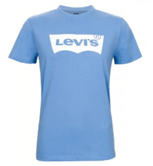 Levi's | Heren | T-shirt Graphic | Licht blauw
