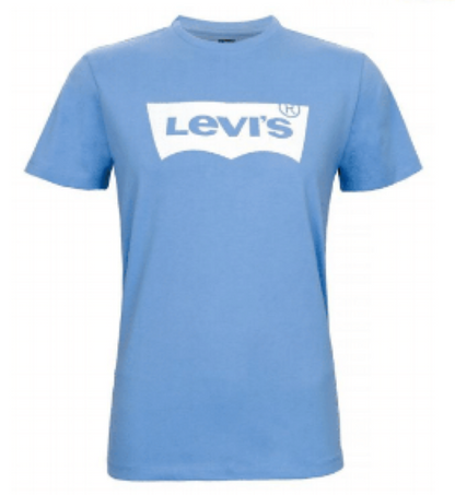 Levi's | Heren | T-shirt Graphic | Licht blauw