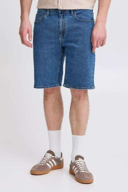 BLEND | Heren | Denim Shorts | Regular Fit | Blauw Denim