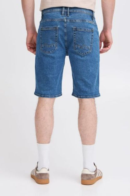 BLEND | Heren | Denim Shorts | Regular Fit | Blauw Denim