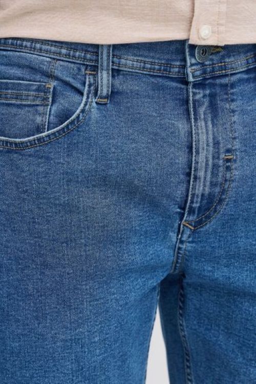 BLEND | Heren | Denim Shorts | Regular Fit | Blauw Denim