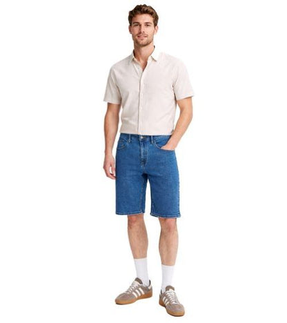 BLEND | Heren | Denim Shorts | Regular Fit | Blauw Denim