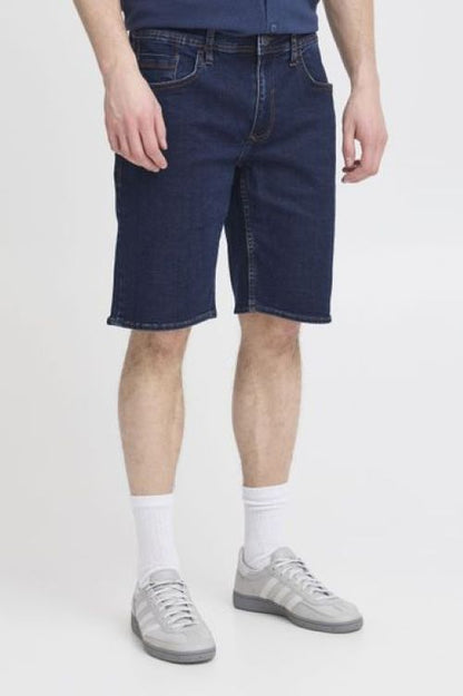 BLEND | Heren | Denim Shorts | Bhtwister | Regular Fit | Dark Denim