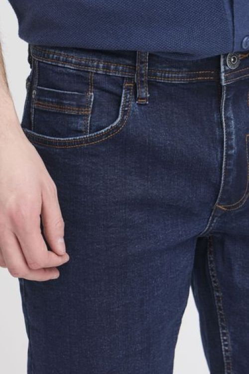 BLEND | Heren | Denim Shorts | Bhtwister | Regular Fit | Dark Denim