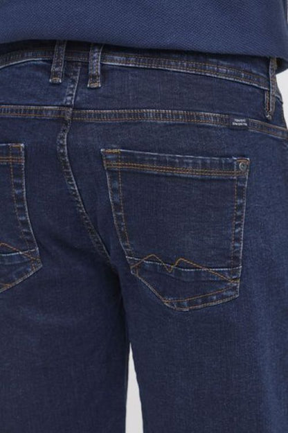 BLEND | Heren | Denim Shorts | Bhtwister | Regular Fit | Dark Denim