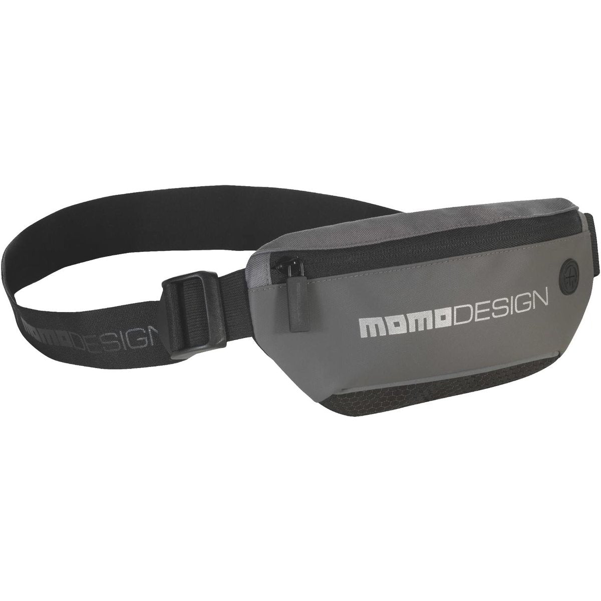 Momo | Design Heuptas / Fanny Pack | Unisex | Grijs | Lichtgewicht & Praktisch | 23×12 cm | Urban Shoulder Bag