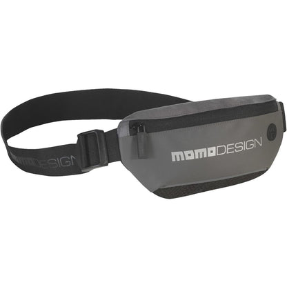 Momo | Design Heuptas / Fanny Pack | Unisex | Grijs | Lichtgewicht & Praktisch | 23×12 cm | Urban Shoulder Bag