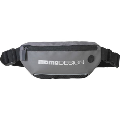 Momo | Design Heuptas / Fanny Pack | Unisex | Grijs | Lichtgewicht & Praktisch | 23×12 cm | Urban Shoulder Bag