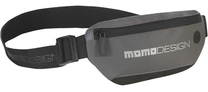 Momo | Design Heuptas / Fanny Pack | Unisex | Grijs | Lichtgewicht & Praktisch | 23×12 cm | Urban Shoulder Bag