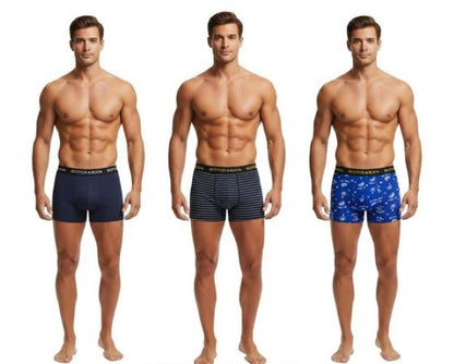SCOTCH & SODA | Heren | Boxershorts | 3 Pack | Cotton Stretch | Multicolor 1