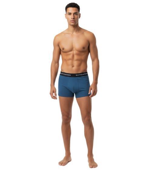 SCOTCH & SODA | Heren | Boxershorts | 3 Pack | Cotton Stretch | Multicolor 3