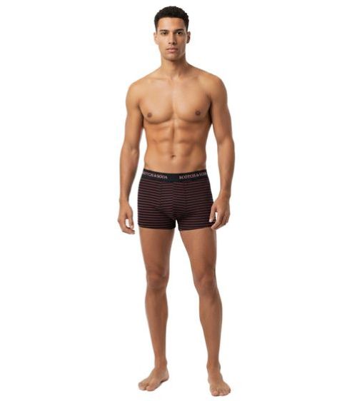 SCOTCH & SODA | Heren | Boxershorts | 3 Pack | Cotton Stretch | Multicolor 3