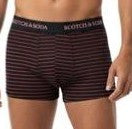 SCOTCH & SODA | Heren | Boxershorts | 3 Pack | Cotton Stretch | Multicolor 3