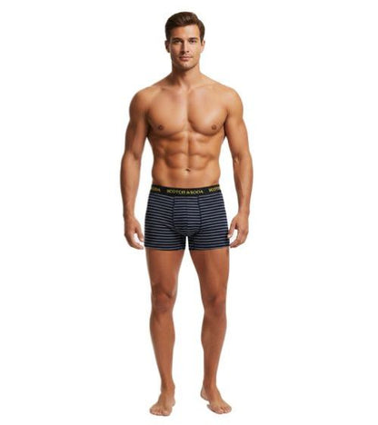 SCOTCH & SODA | Heren | Boxershorts | 3 Pack | Cotton Stretch | Multicolor 1