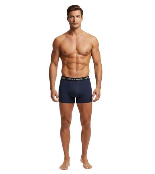 SCOTCH & SODA | Heren | Boxershorts | 3 Pack | Cotton Stretch | Multicolor 1