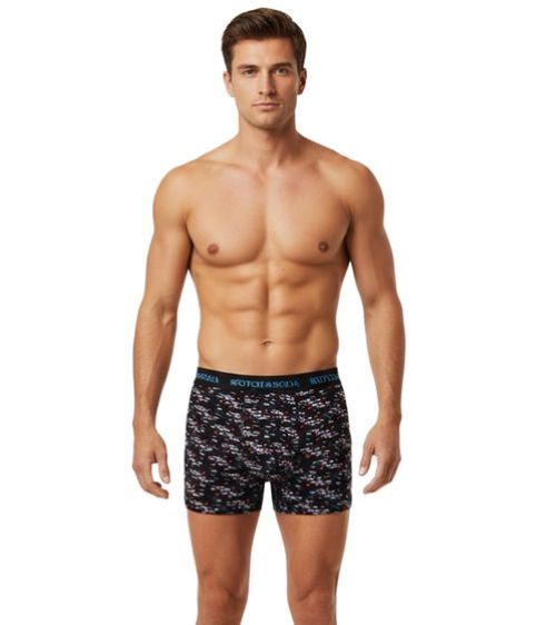 SCOTCH & SODA | Heren | Boxershorts | 3 Pack | Cotton Stretch | Multicolor 2