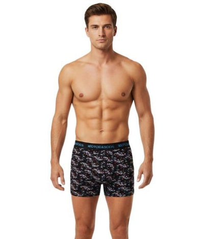 SCOTCH & SODA | Heren | Boxershorts | 3 Pack | Cotton Stretch | Multicolor 2