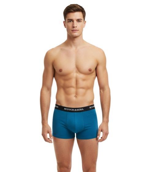 SCOTCH & SODA | Heren | Boxershorts | 3 Pack | Cotton Stretch | Multicolor 2