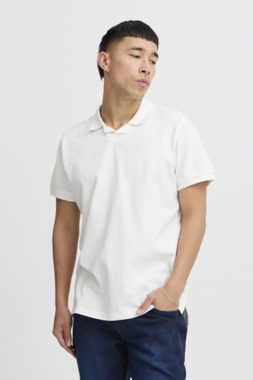 Blend | Heren | Polo shirt | 2 pack | Regular fit | 100% Katoen | Blauw – Wit