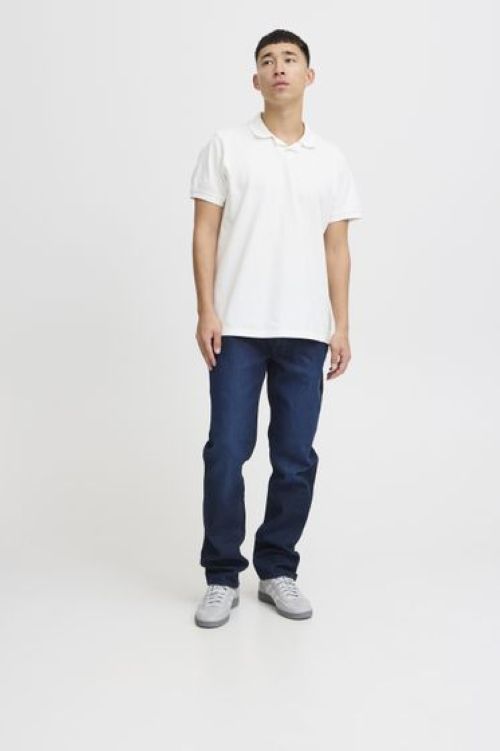 Blend | Heren | Polo shirt | 2 pack | Regular fit | 100% Katoen | Blauw – Wit
