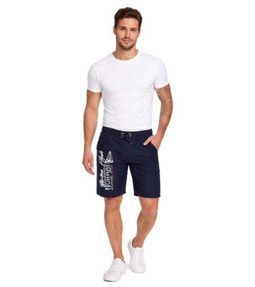 Geographical Norway | Heren |  Zwemshort | Quara | Blauw Navy