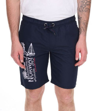Geographical Norway | Heren |  Zwemshort | Quara | Blauw Navy