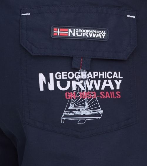 Geographical Norway | Heren |  Zwemshort | Quara | Blauw Navy