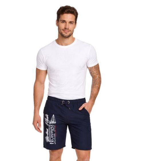 Geographical Norway | Heren |  Zwemshort | Quara | Blauw Navy