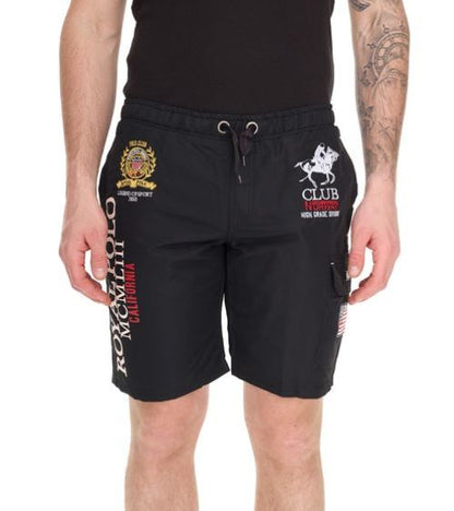 Geographical Norway | Heren | Zwemshort | Royal Polo | Zwart