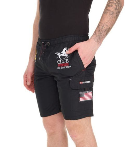 Geographical Norway | Heren | Zwemshort | Royal Polo | Zwart