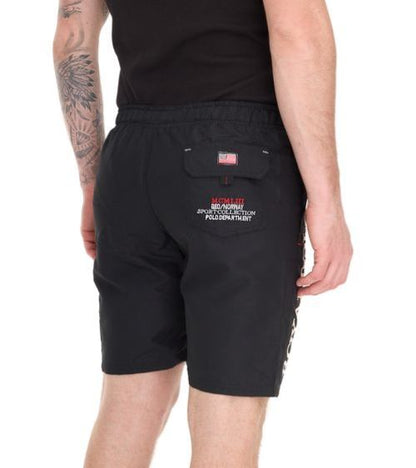 Geographical Norway | Heren | Zwemshort | Royal Polo | Zwart