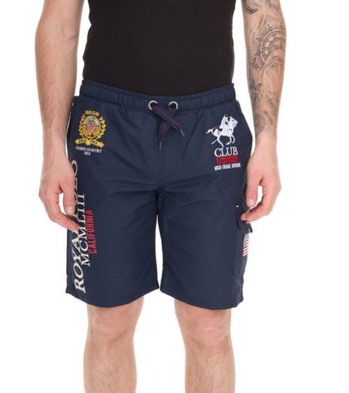 Geographical Norway | Heren | Zwemshort | Royal Polo | Blauw Navy